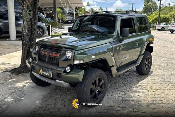 TROLLER T4 3.2 XLT 4X4 20V TURBO INTERCOOLER DIESEL 2P AUTOMÁTICO